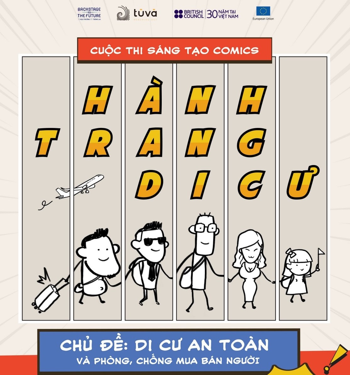 Phát động cuộc thi sáng tạo comics “Hành trang di cư” -0