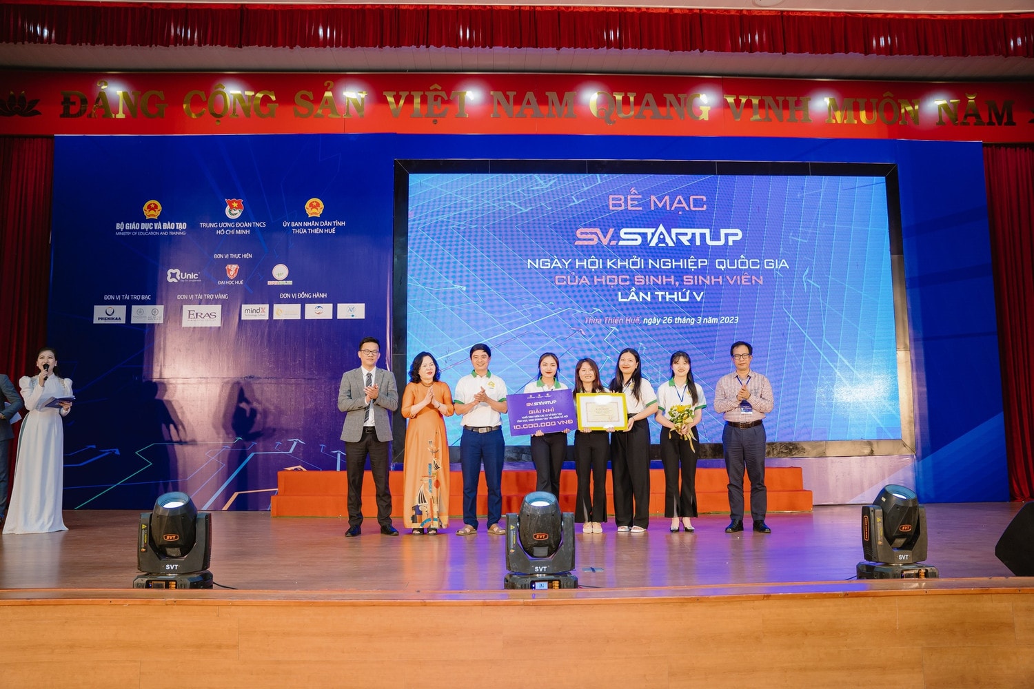 Đoàn Thanh niên là cầu nối, thúc đẩy kết nối doanh nghiệp tăng cường thêm kinh phí hỗ trợ và tìm đầu ra tốt nhất cho các sản phẩm khỏi nghiệp