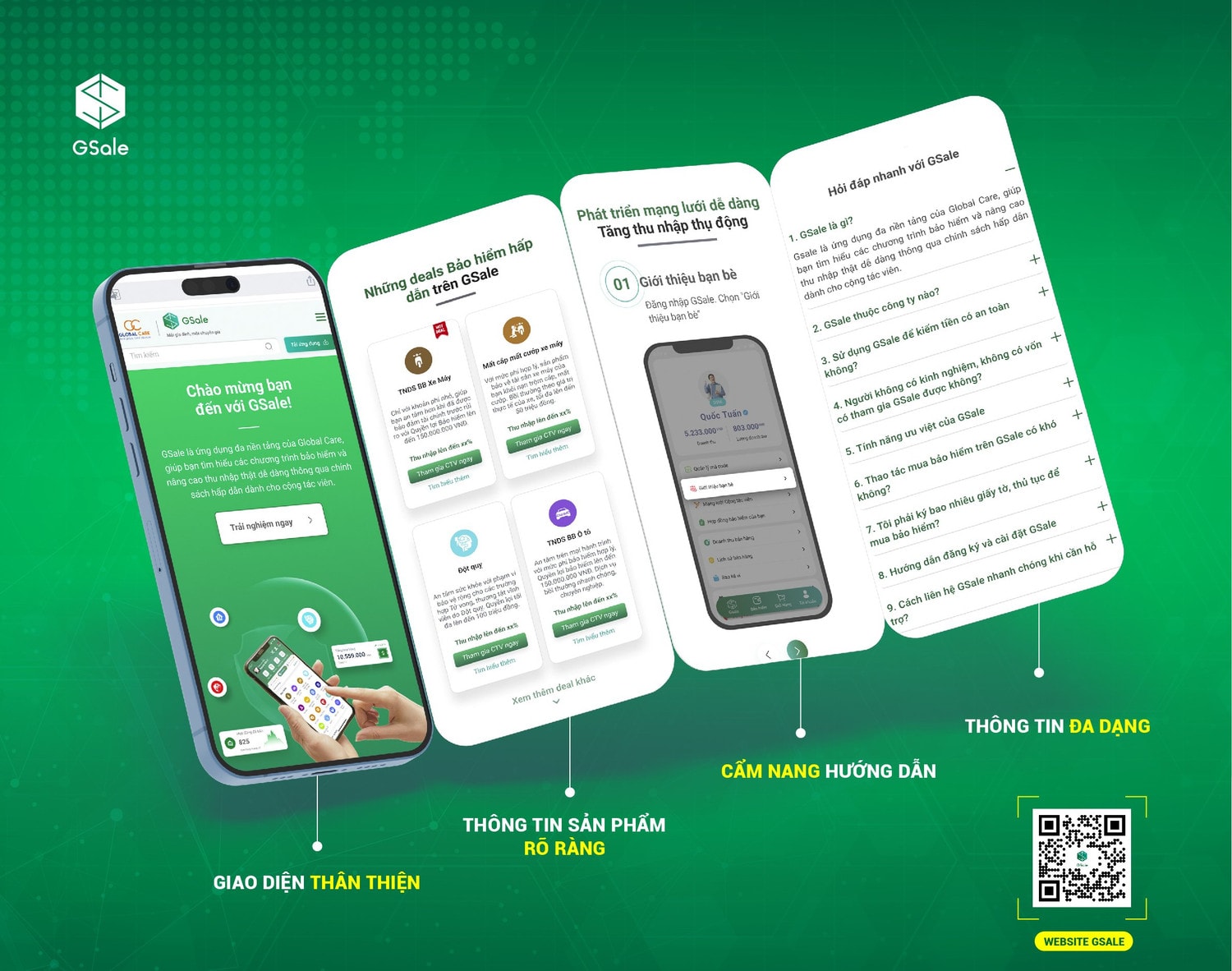 Website Gsale mới: Thêm tiện ích, tăng trải nghiệm -0