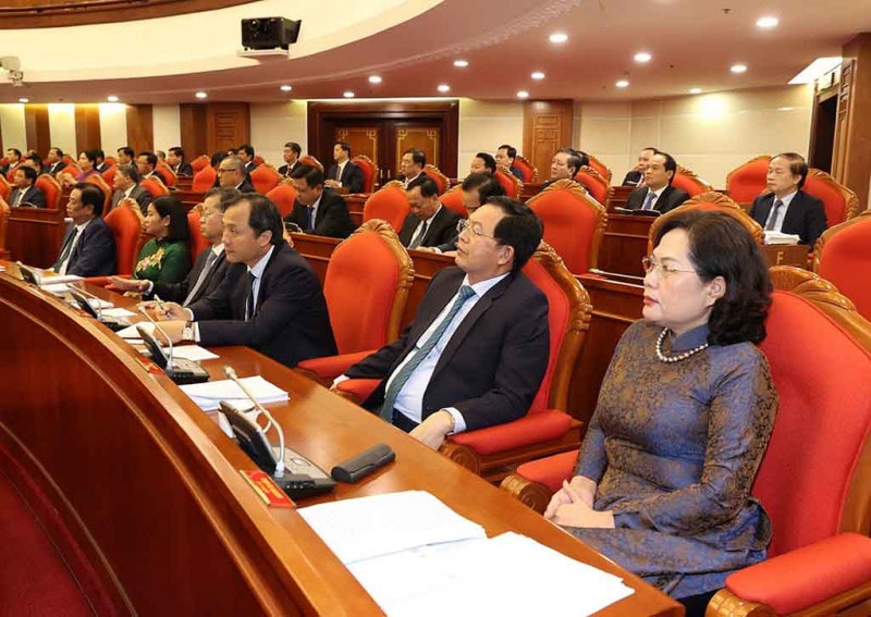 Nêu cao tinh thần trách nhiệm, tập trung lãnh đạo, tổ chức thực hiện tốt các nghị quyết của Trung ương, góp phần thực hiện thắng lợi Nghị quyết Đại hội XIII của Đảng -0