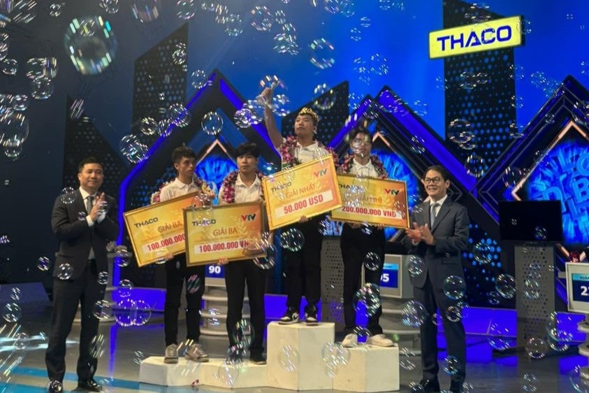 Nam sinh Thanh Hoá giành chiến thắng “nghẹt thở” trong chung kết năm Đường lên đỉnh Olympia 2023 -0