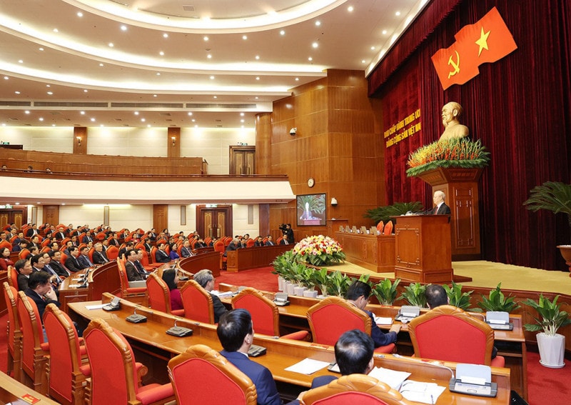 Nêu cao tinh thần trách nhiệm, tập trung lãnh đạo, tổ chức thực hiện tốt các nghị quyết của Trung ương, góp phần thực hiện thắng lợi Nghị quyết Đại hội XIII của Đảng -0