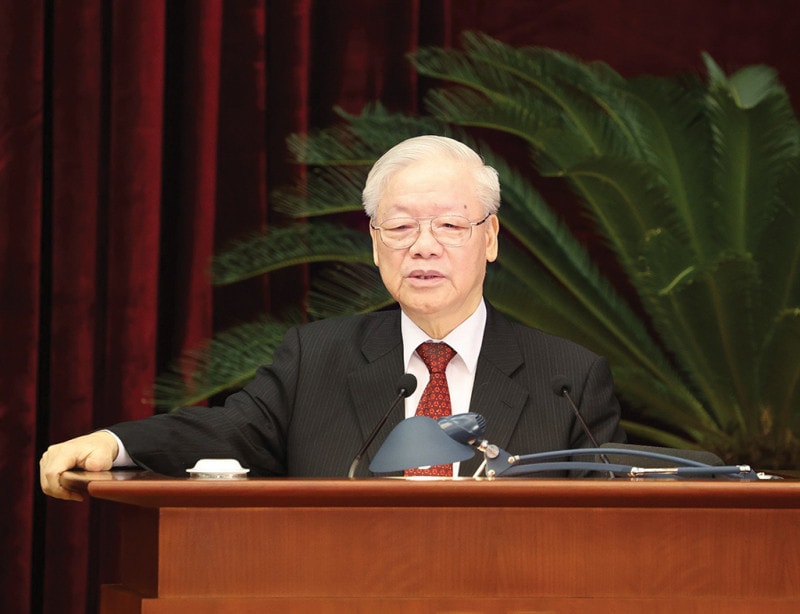 Nêu cao tinh thần trách nhiệm, tập trung lãnh đạo, tổ chức thực hiện tốt các nghị quyết của Trung ương, góp phần thực hiện thắng lợi Nghị quyết Đại hội XIII của Đảng -0