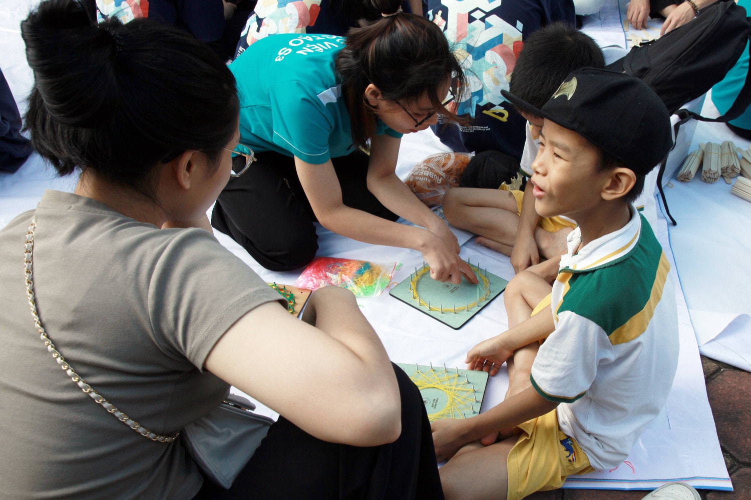 Các hoạt động trải nghiệm và thử thách tại lễ hội Ngày hội STEM quốc gia 2023: “Việt Nam bứt phá tầm cao” -2