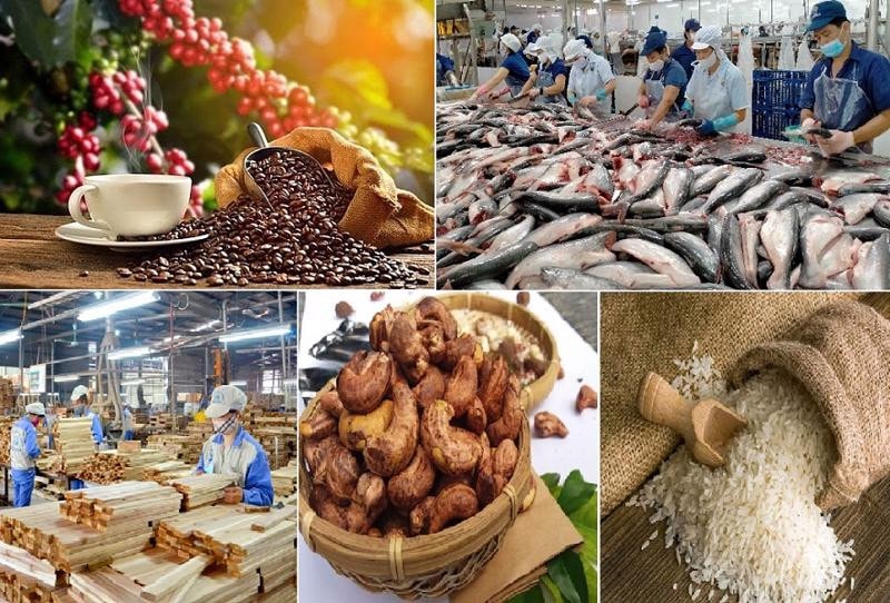Ngành nông nghiệp phấn đấu kim ngạch xuất khẩu đạt 53-54 tỷ USD