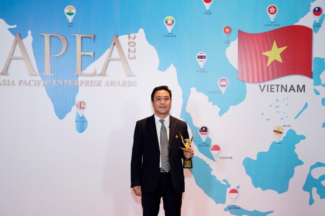 BSL được vinh danh là “Doanh nghiệp tăng trưởng nhanh” tại APEA 2023 -0