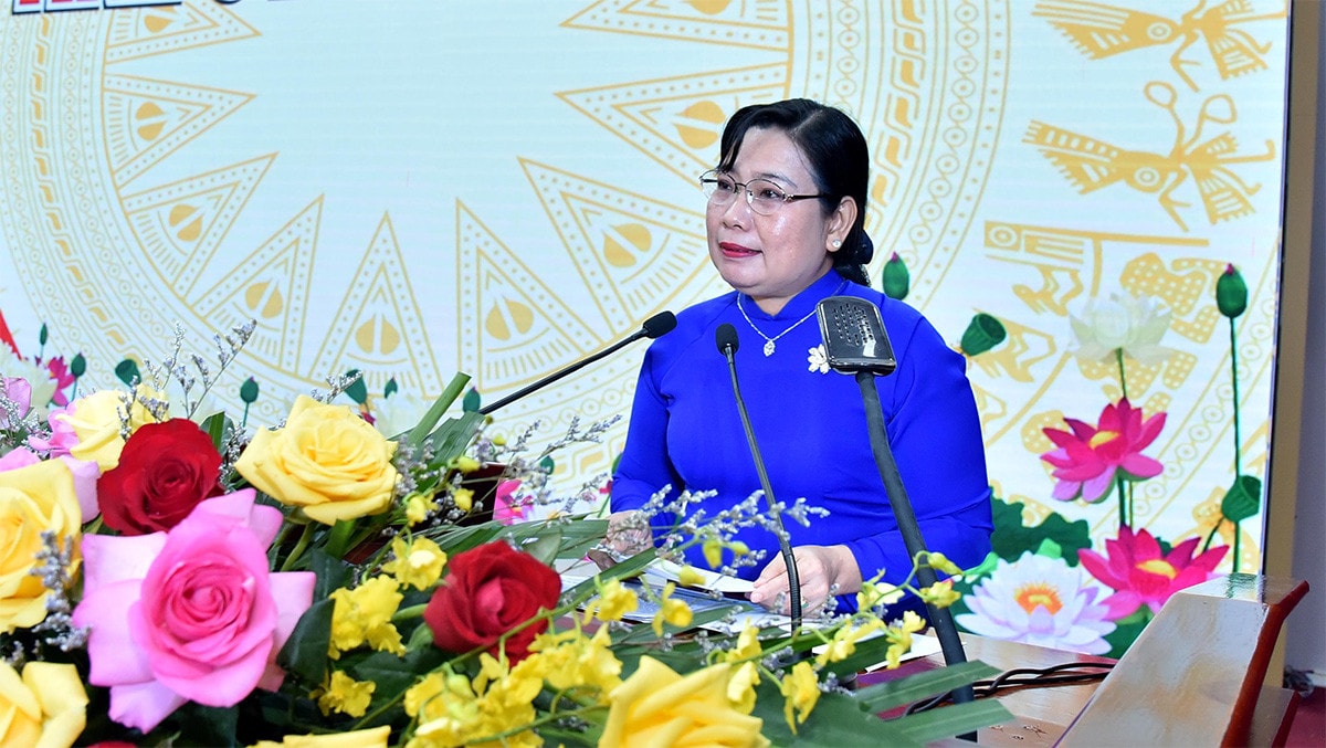 Chủ tịch Quốc hội Vương Đình Huệ làm việc với Ban Thường vụ Tỉnh ủy Sóc Trăng -6