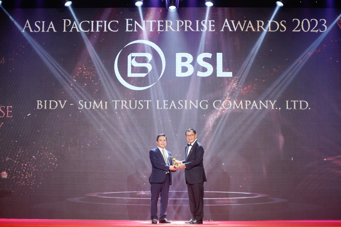BSL được vinh danh là “Doanh nghiệp tăng trưởng nhanh” tại APEA 2023 -0