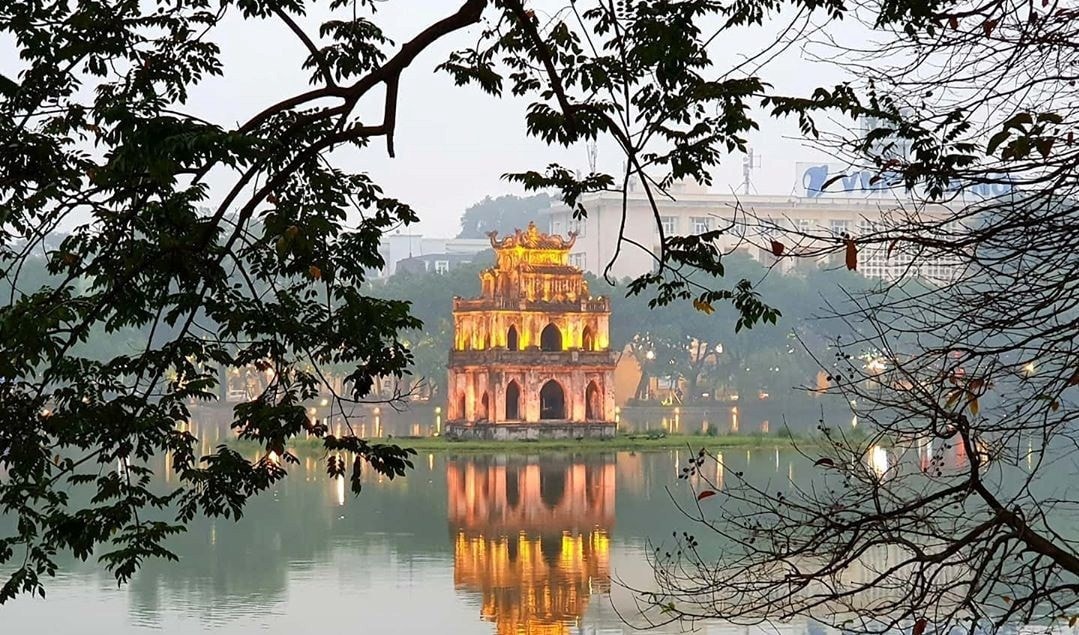 Hà Nội luôn là đề tài nóng bỏng, đầy cảm xúc đối với văn nghệ sỹ. Ảnh: HN