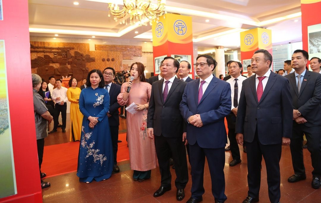 Biểu dương điển hình tiên tiến, người tốt - việc tốt, vinh danh “Công dân Thủ đô ưu tú” năm 2023 -0