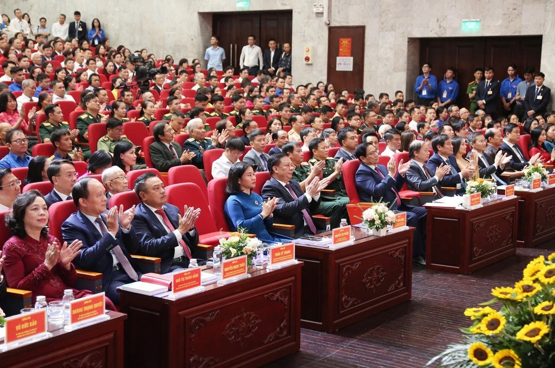 Biểu dương điển hình tiên tiến, người tốt - việc tốt, vinh danh “Công dân Thủ đô ưu tú” năm 2023 -0