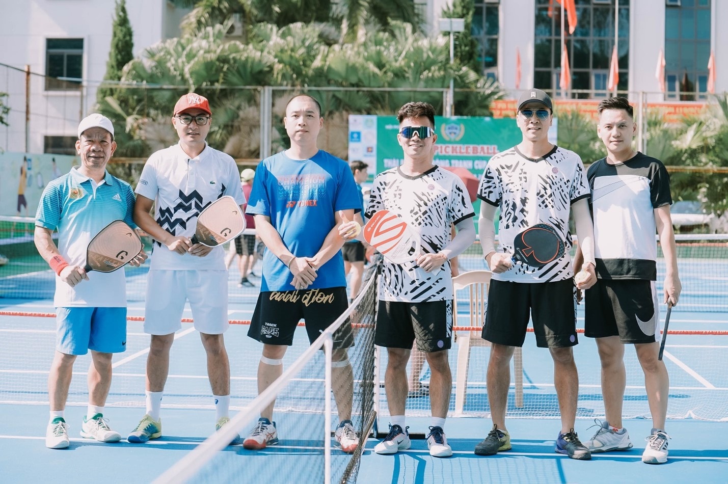 Giải Pickle Ball Thái Bình mở rộng năm 2023 được tổ chức chuyên nghiệp, thành công -0