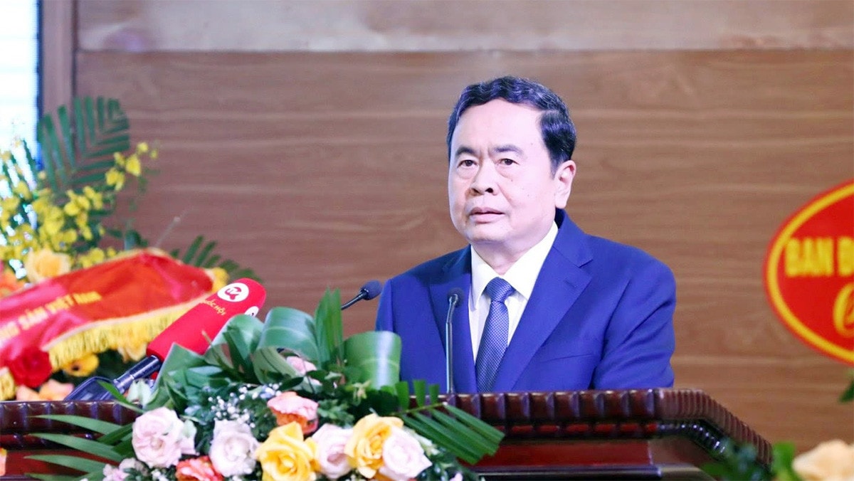 Phó Chủ tịch Thường trực Quốc hội Trần Thanh Mẫn dự Đại hội Đại biểu toàn quốc Hội Hữu nghị Việt Nam - Lào lần thứ V -4