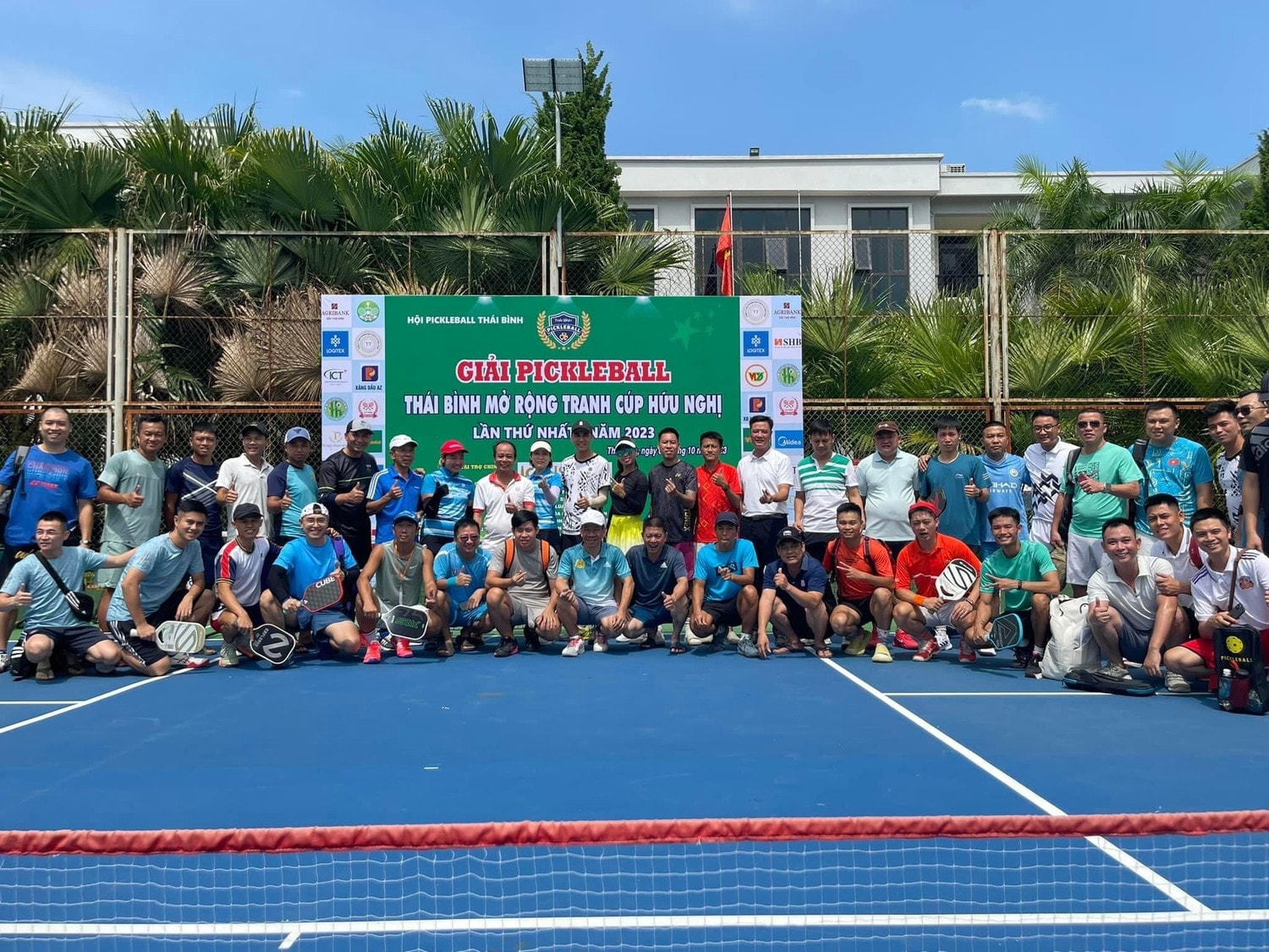 Giải Pickle Ball Thái Bình mở rộng năm 2023 được tổ chức chuyên nghiệp, thành công -0