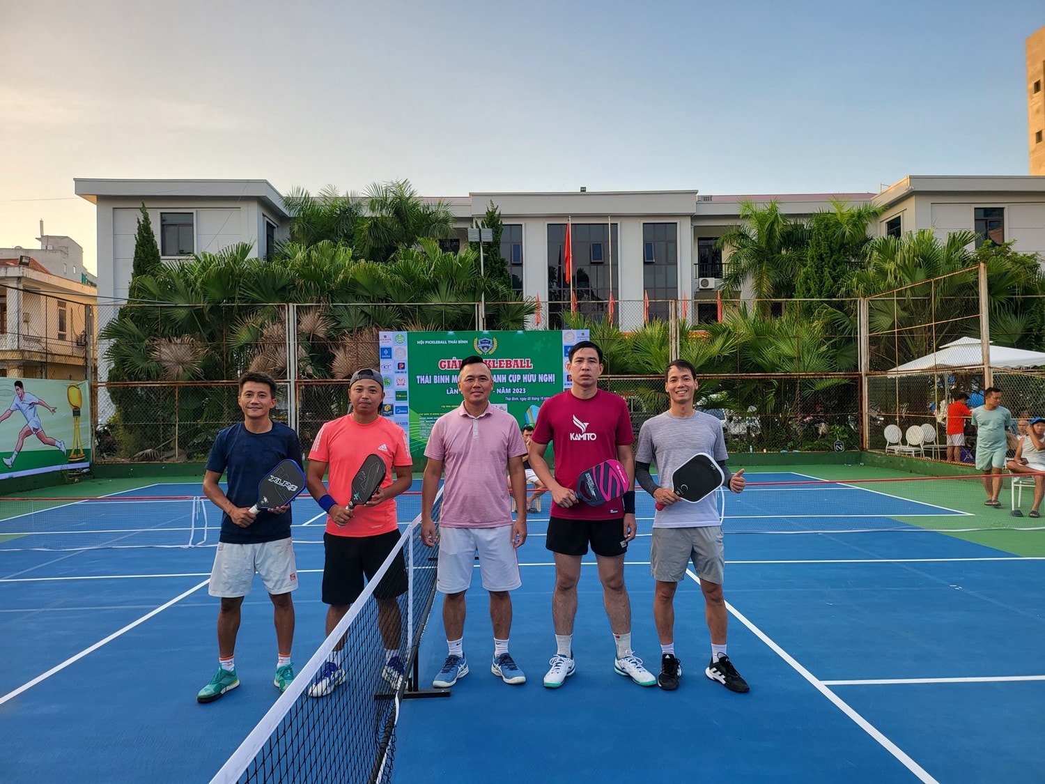 Giải Pickle Ball Thái Bình mở rộng năm 2023 được tổ chức chuyên nghiệp, thành công -0