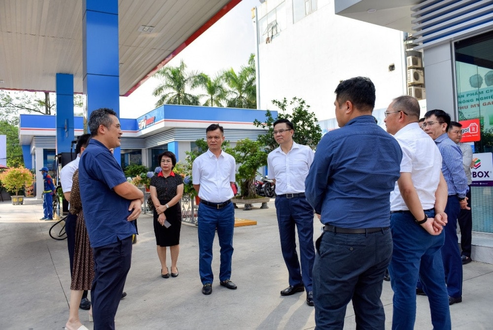 Thúc đẩy dịch chuyển mô hình kinh doanh trong hệ thống phân phối của PVOIL -0
