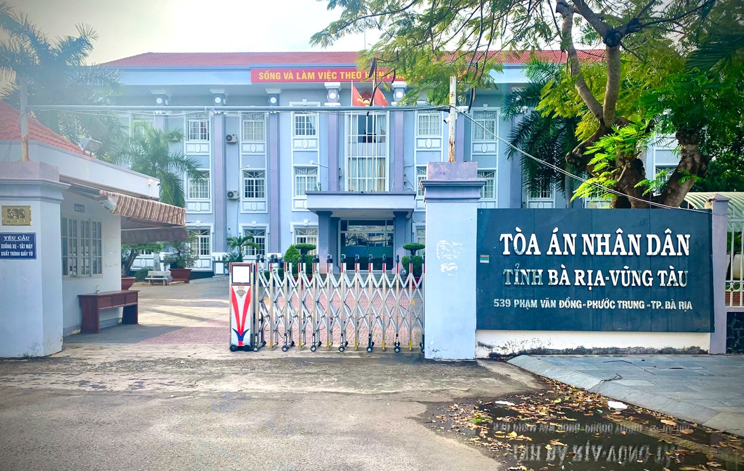 TAND tỉnh Bà Rịa - Vũng Tàu