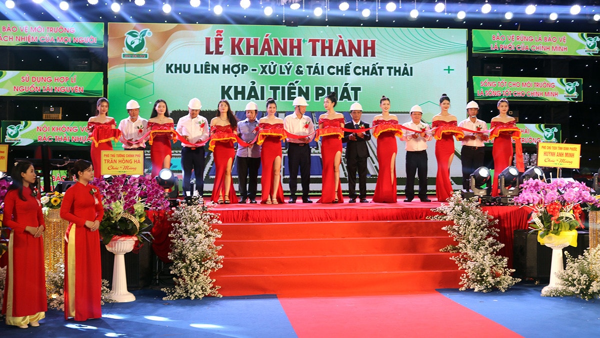 Khánh thành Khu liên hợp xử lý & tái chế chất thải Khải Tiến Phát -4