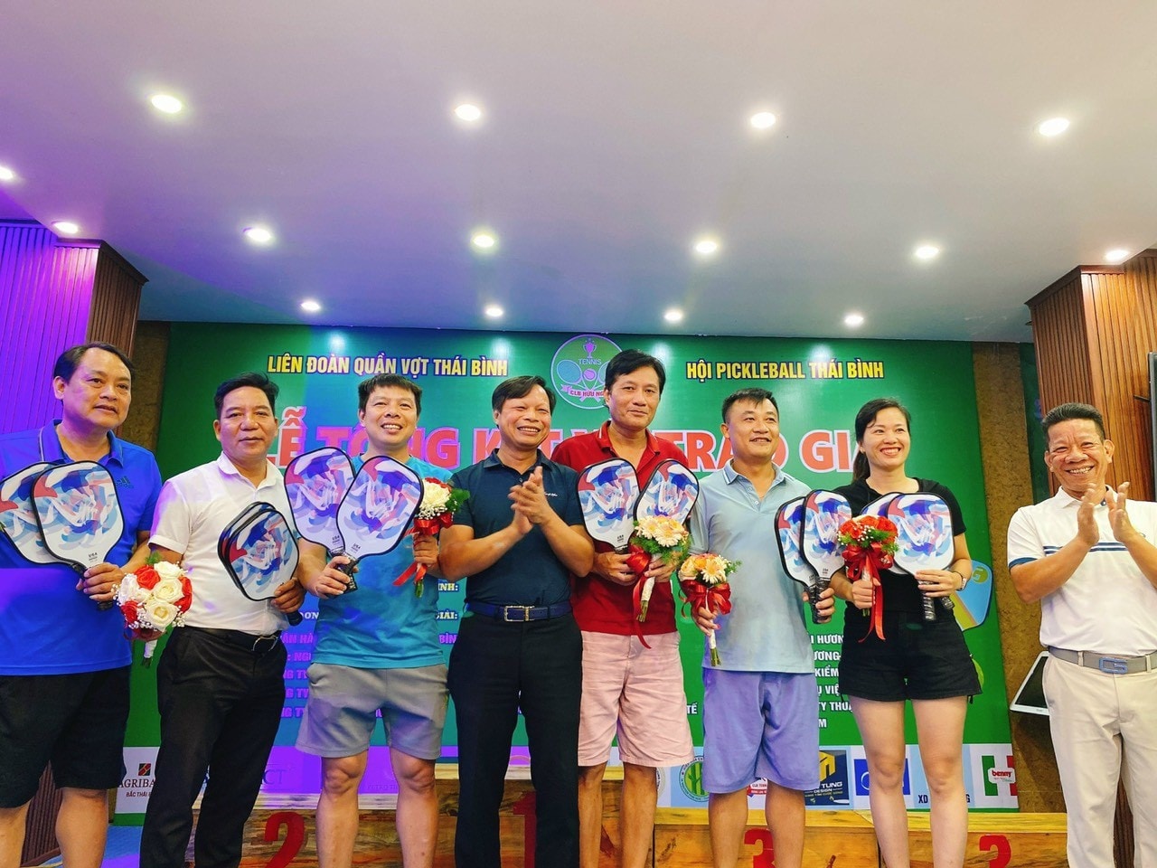 Giải Pickle Ball Thái Bình mở rộng năm 2023 được tổ chức chuyên nghiệp, thành công -0