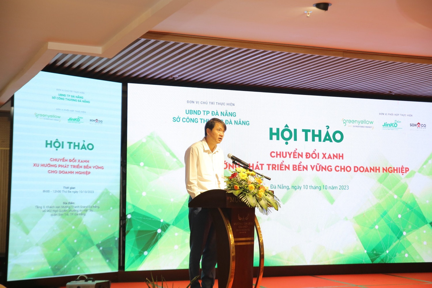 Chuyển đổi xanh - Xu hướng phát triển bền vững cho doanh nghiệp -0