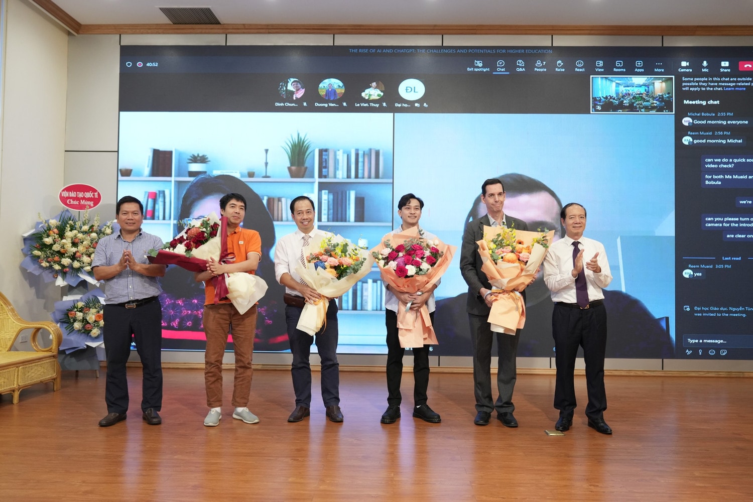 Thách thức và tiềm năng đối với giáo dục đại học khi AI và ChatGPT “trỗi dậy” -0