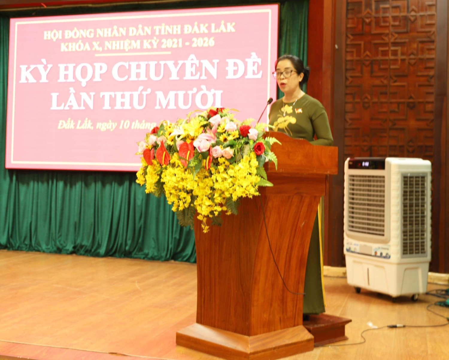 Đắk Lắk: Khai mạc Kỳ họp chuyên đề HĐND tỉnh -0