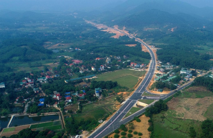 Khởi công tuyến đường nối cao tốc Đại lộ Thăng Long đến cao tốc Hòa Lạc - Hòa Bình -0