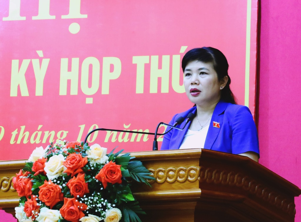 Chủ nhiệm Ủy ban Kinh tế Vũ Hồng tiếp xúc cử tri Quảng Ninh trước Kỳ họp thứ Sáu, Quốc hội Khóa XV -0