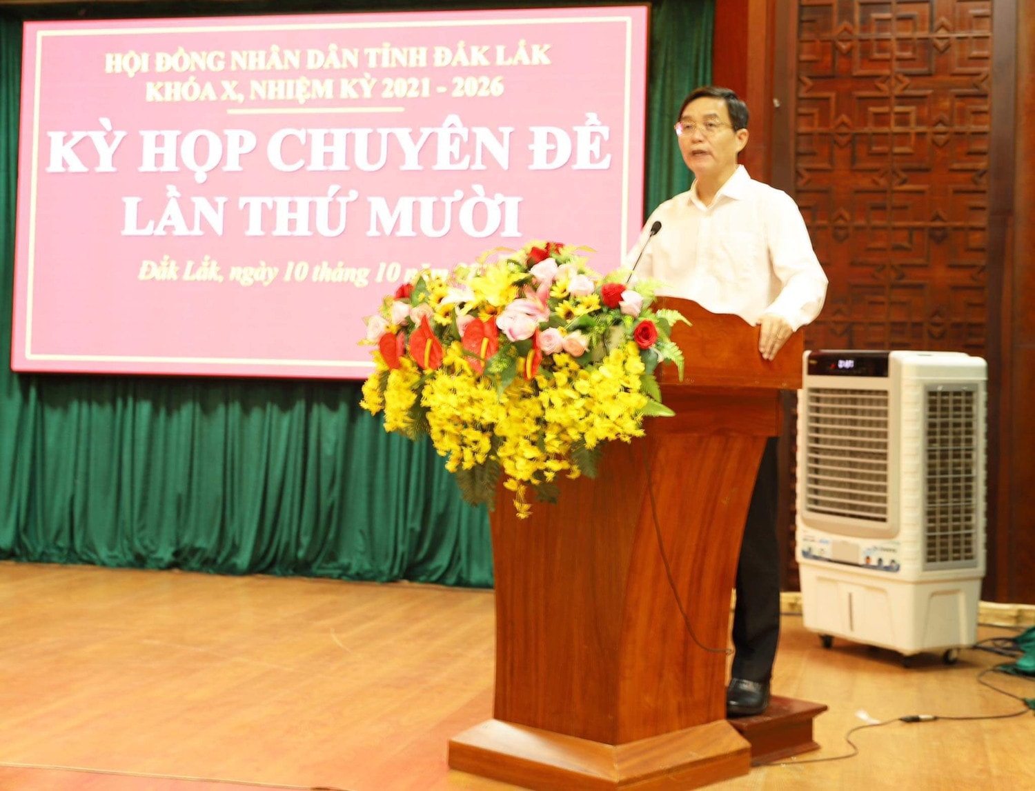 Đắk Lắk: Khai mạc Kỳ họp chuyên đề HĐND tỉnh -0
