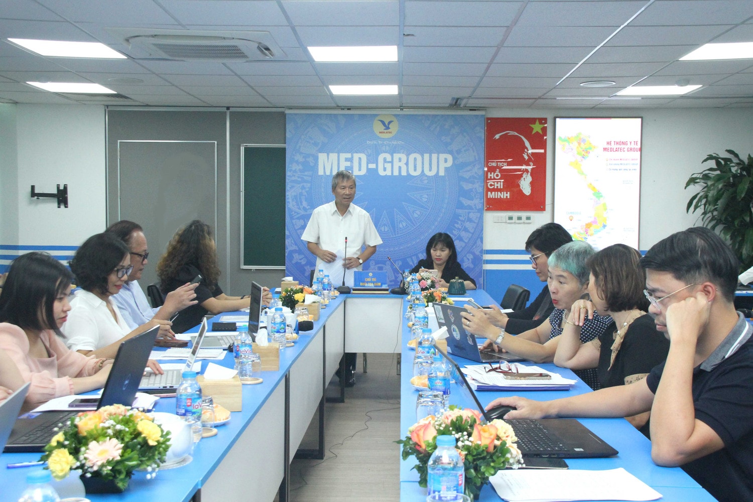 Quang cảnh tọa đàm. Ảnh: Minh Trang