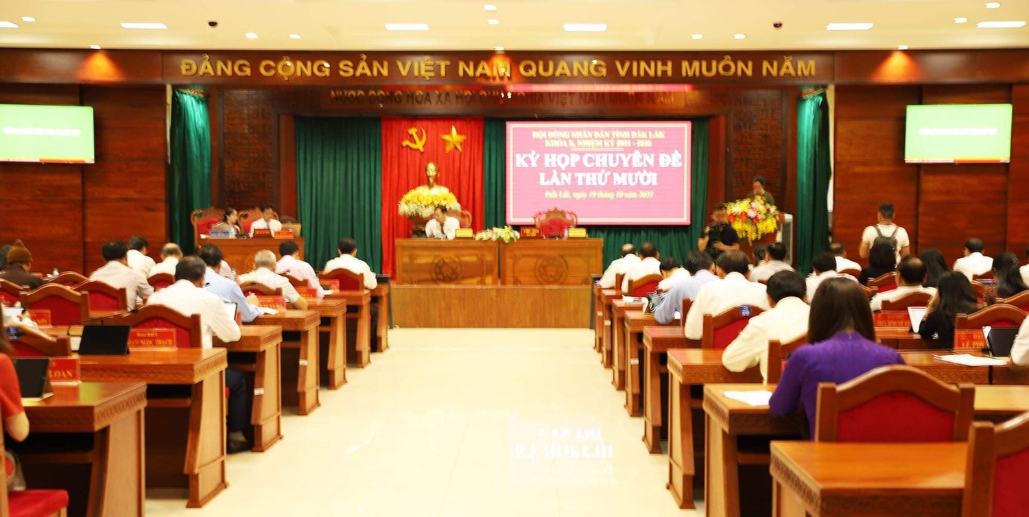 Đắk Lắk: Khai mạc Kỳ họp chuyên đề HĐND tỉnh -0