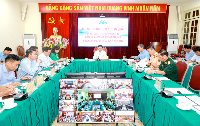Giảm tai nạn giao thông trên cả 3 tiêu chí ít nhất 5% so với năm 2022 -0