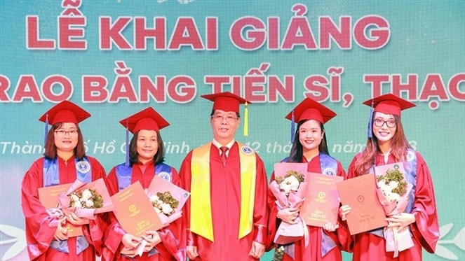 Quy mô đào tạo sau đại học có xu hướng giảm