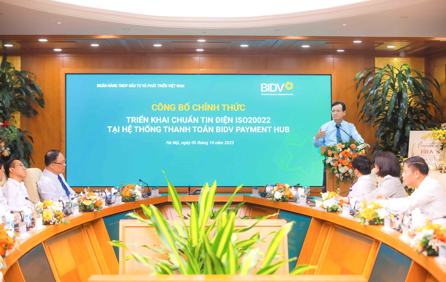 BIDV triển khai chuẩn tin điện ISO20022 tại hệ thống thanh toán PAYMENT HUB -0