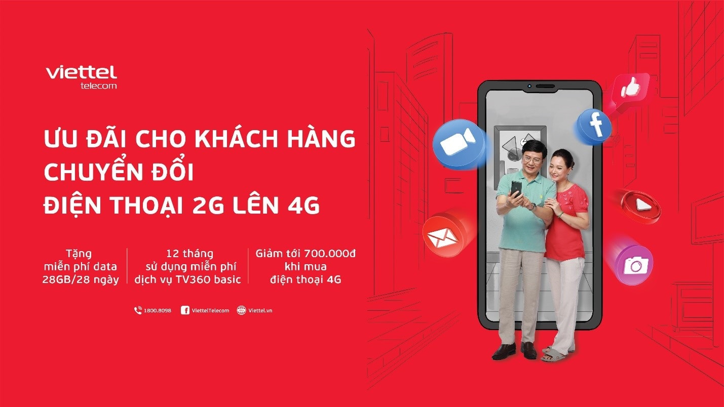 Viettel Telecom triển khai nhiều ưu đãi hưởng ứng ngày chuyển đổi số quốc gia -0