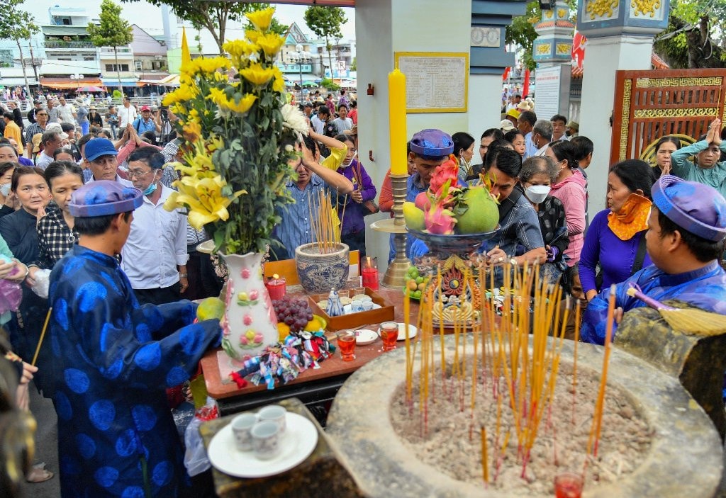 Lễ hội Nguyễn Trung Trực chính thức nhận Bằng Di sản văn hóa phi vật thể