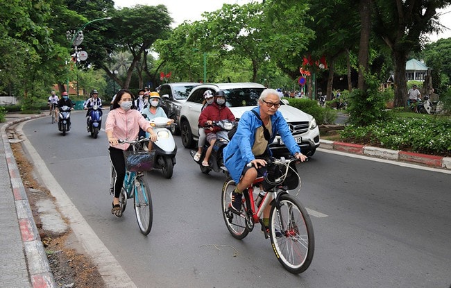 Khu vực Bắc Bộ, Bắc Trung Bộ trời lạnh về đêm và sáng sớm -0