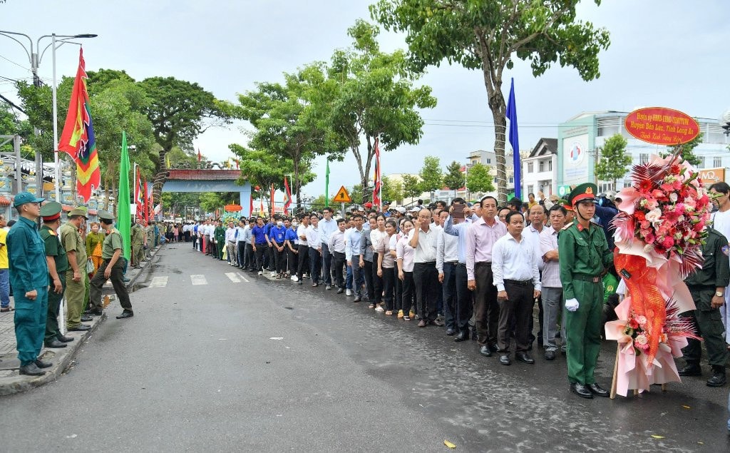 Lễ hội Nguyễn Trung Trực chính thức nhận Bằng Di sản văn hóa phi vật thể