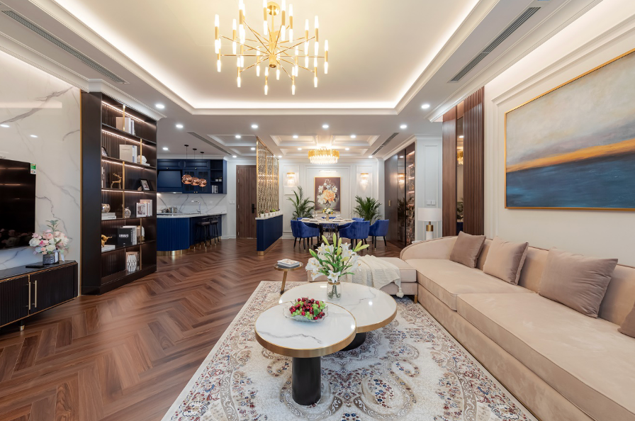 Kinh doanh căn hộ cao cấp tại khu vực phía Tây của Thủ đô: 