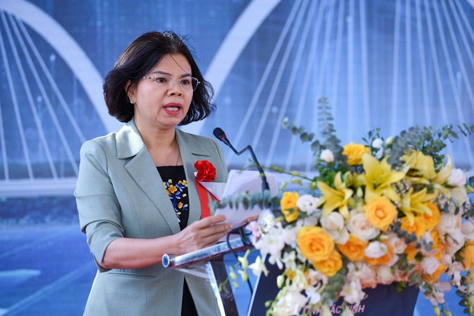 Bắc Ninh: Chính thức Thông xe cầu Kinh Dương Vương