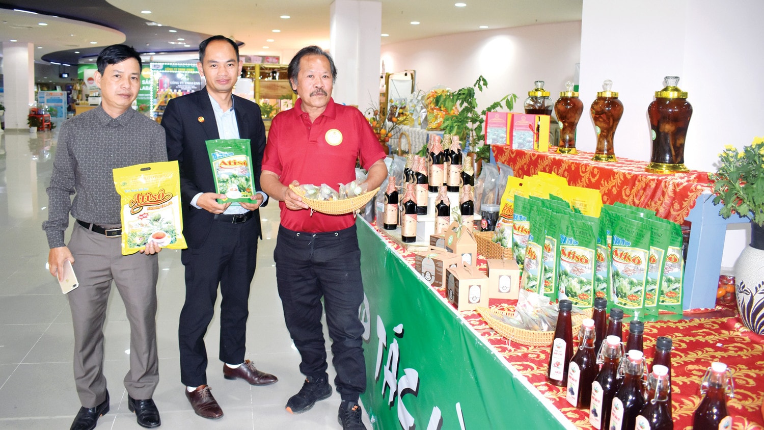 Xây dựng phát triển nghề truyền thống sản xuất Atiso Đà Lạt 