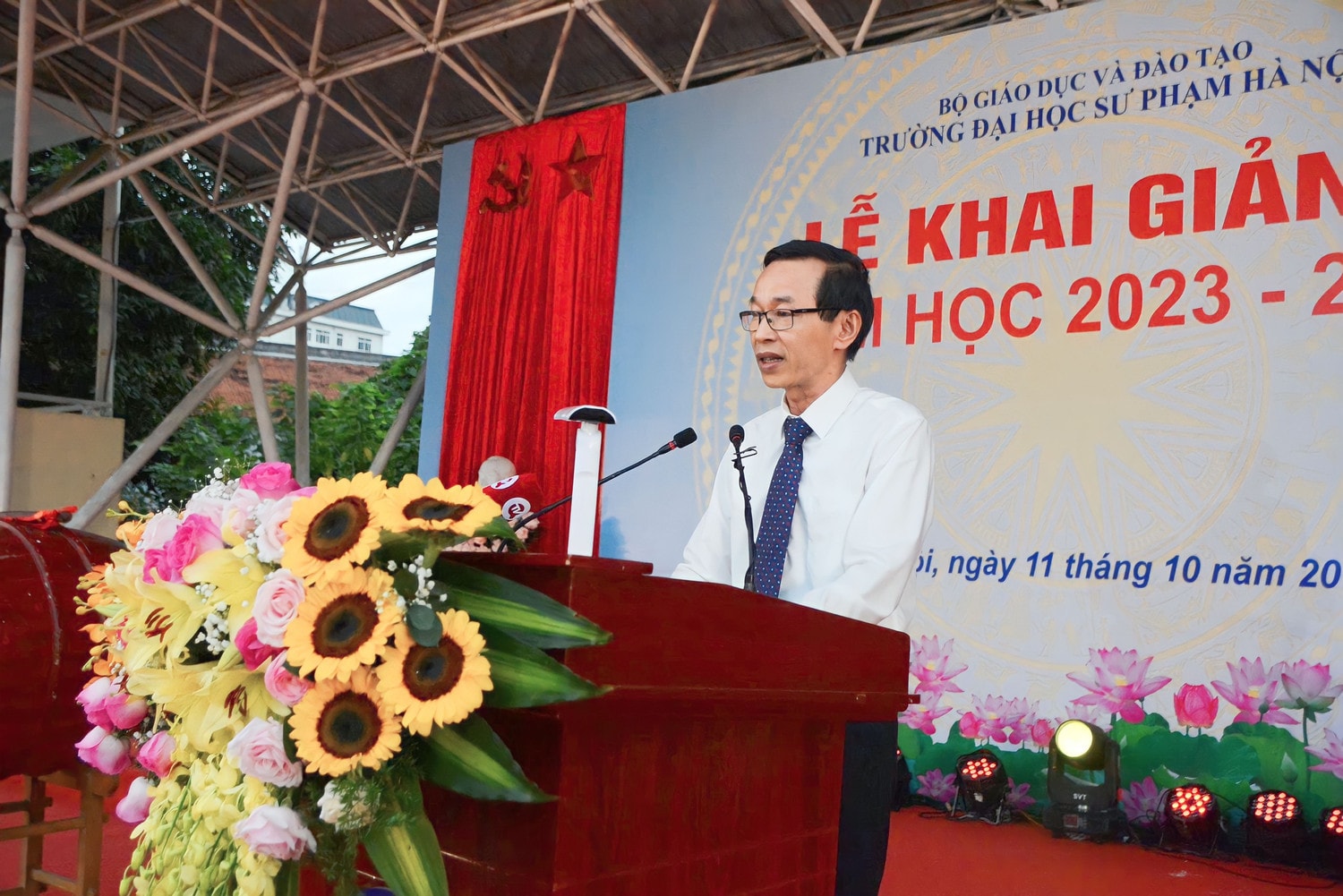 Hiệu trưởng Trường ĐH Sư phạm Hà Nội: Đừng biến trường học thành nơi sợ hãi của học sinh -0