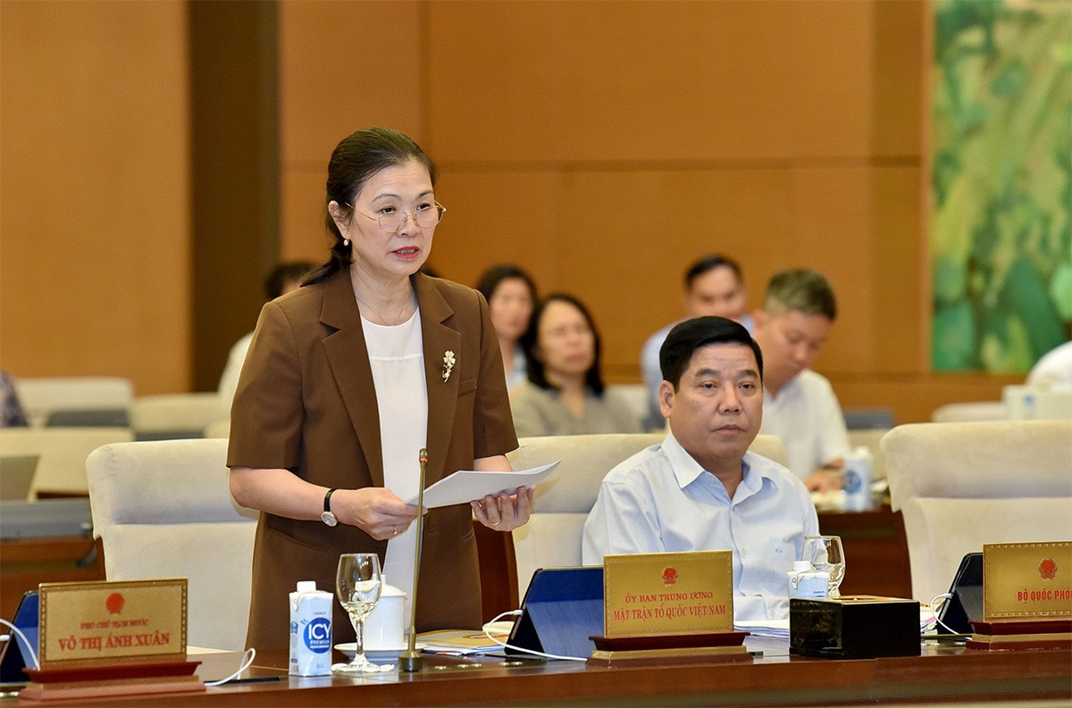 Phải đi vào chiều sâu, thể hiện đặc thù là tiếng nói của cử tri và Nhân dân -1
