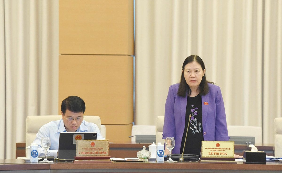 Đi vào trọng tâm, bám sát tâm tư, tình cảm của cử tri và Nhân dân -1
