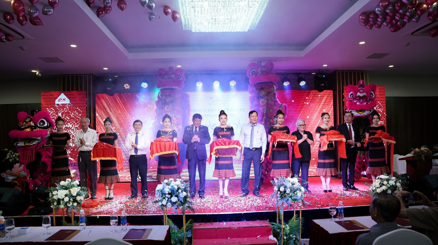  Khách sạn Elephants tại Buôn Ma Thuột được phong hạng 4 sao -0