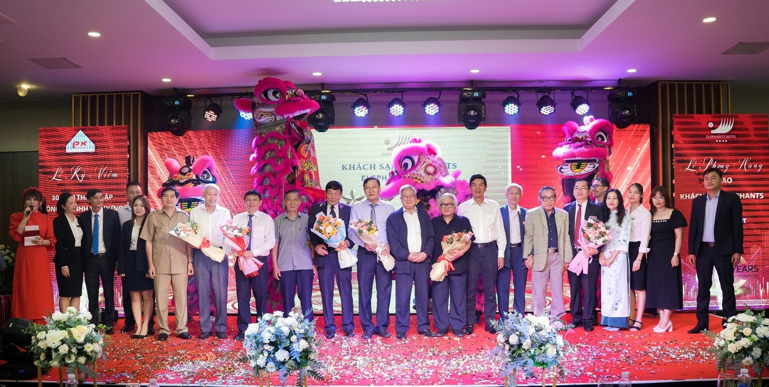  Khách sạn Elephants tại Buôn Ma Thuột được phong hạng 4 sao -0