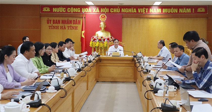 Hà Tĩnh: Triển khai kịp thời các nội dung chuẩn bị Kỳ họp Quốc hội và Kỳ họp thường lệ HĐND tỉnh -0