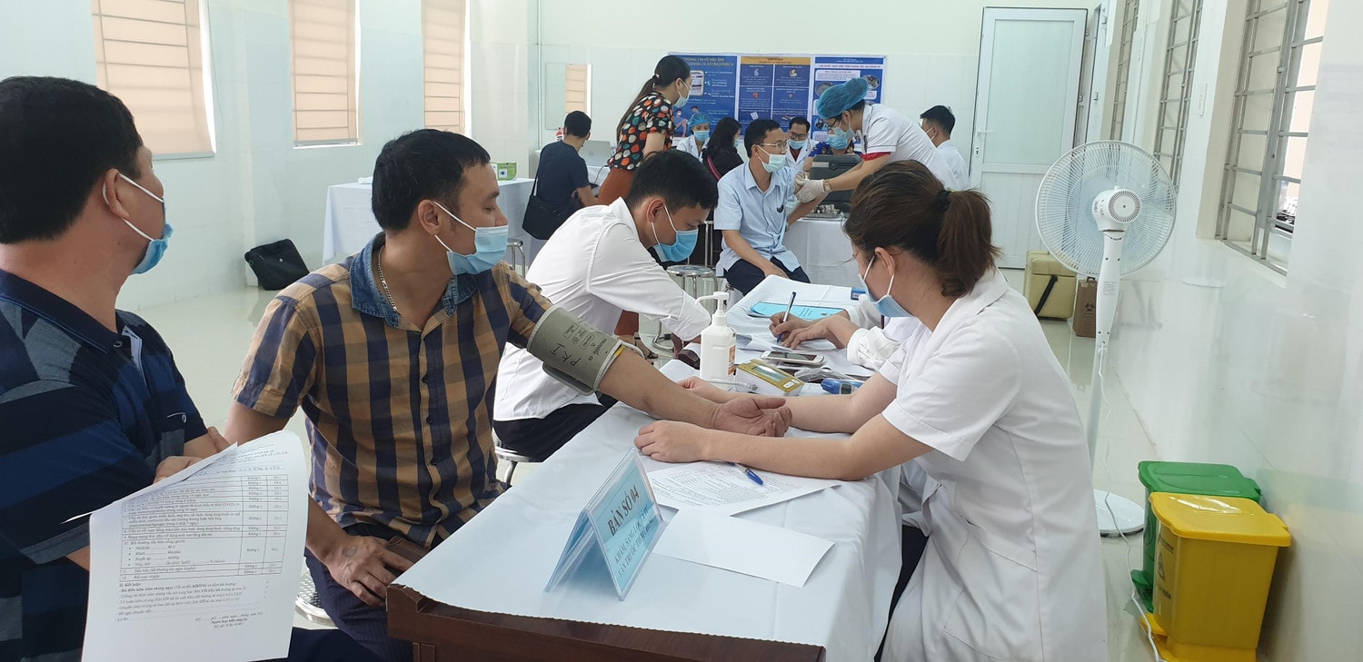 Lào Cai nỗ lực nâng cao chất lượng dịch vụ chăm sóc sức khỏe Nhân dân. Ảnh: ITN