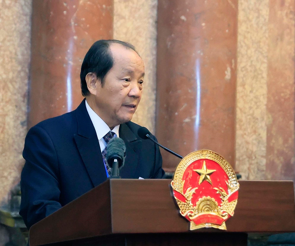 Chủ tịch nước Võ Văn Thưởng gặp mặt đại biểu Tổng Hội Nông nghiệp và Phát triển nông thôn Việt Nam -1