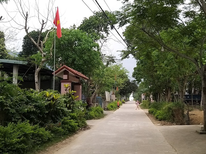 Quảng Bình: khu dân cư kiểu mẫu vùng đồng bào công giáo -0